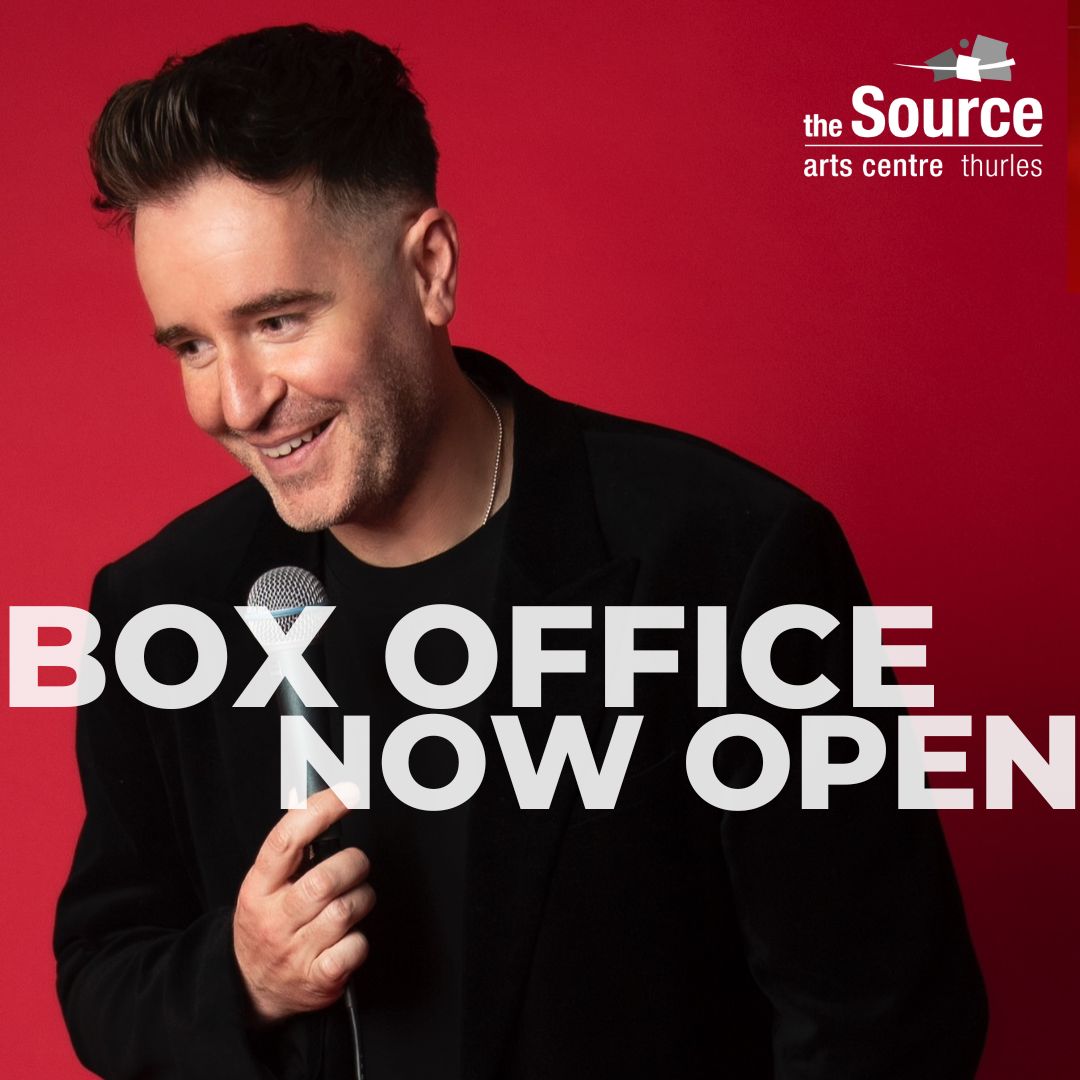 Jarlath Regan (@Jarlath) is coming back to @sourcearts ! Following millions of downloads and views on Youtube, TikTok and Instagram Jarlath Regan’s epic new standup comedy show 'Yer Man' lands at The Source Arts Centre. 1/2