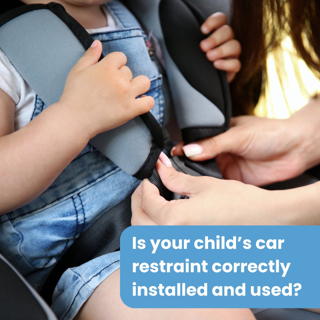 Child restraints are an important but sometimes challenging part of vehicle #safety. 🚗 More than 50% of child restraints are incorrectly installed or used. That's why @StreetSmartsQLD has created a series of helpful videos you can use as a guide 👉 bit.ly/streetsmartsqld