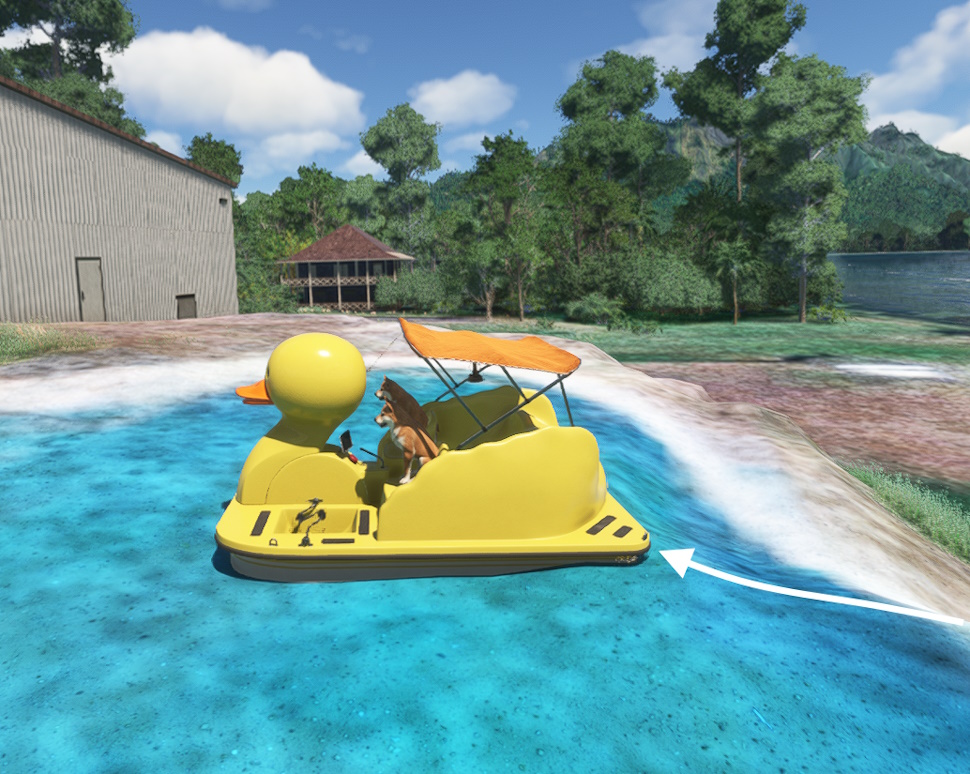 AvionChibi's tweet photo. この仔🐤地上走行🚙どころか斜面も登れますわっ👑#PaddleWheeler #msfs2020
改めておすすめでございます👍 https://t.co/us1ygw8nP0