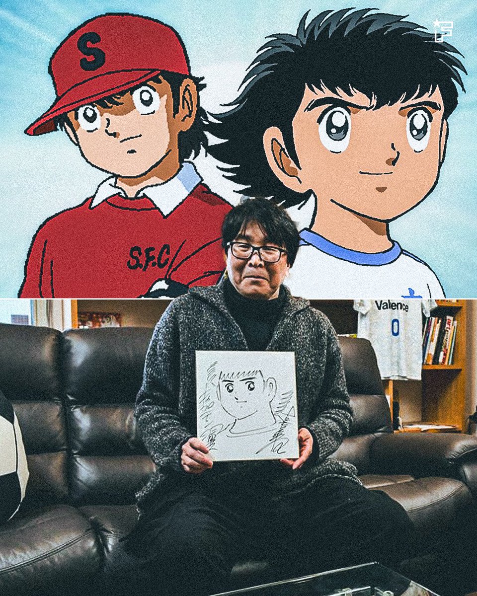 🚨 Le célèbre manga 'Captain Tsubasa' (Olive et Tom) est paru pour la dernière fois ce jeudi au Japon ! 🇯🇵 ⚽ 43 ans après ses débuts, son créateur Takahashi Yōichi a décidé de mettre un terme à ce fameux manga de football... 😢