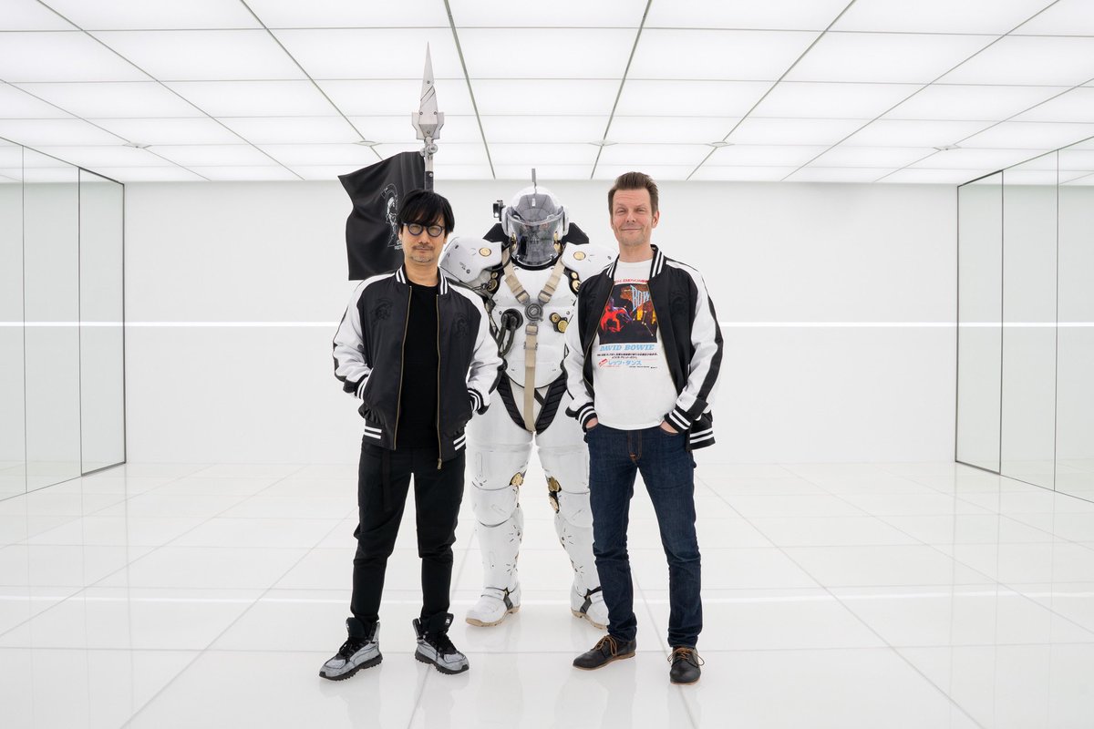 [閒聊] 小島秀夫 Sam Lake 與 山崎貴監督