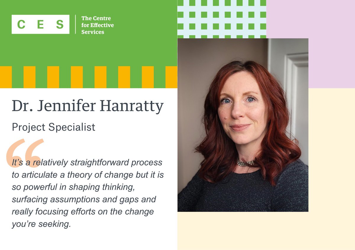 🙋‍♀️Meet the CES team! Introducing Dr Jennifer Hanratty, Project Specialist in #evaluation and #evidence Find out more about the range of services and support we can offer at effectiveservices.org linkedin.com/feed/update/ur…