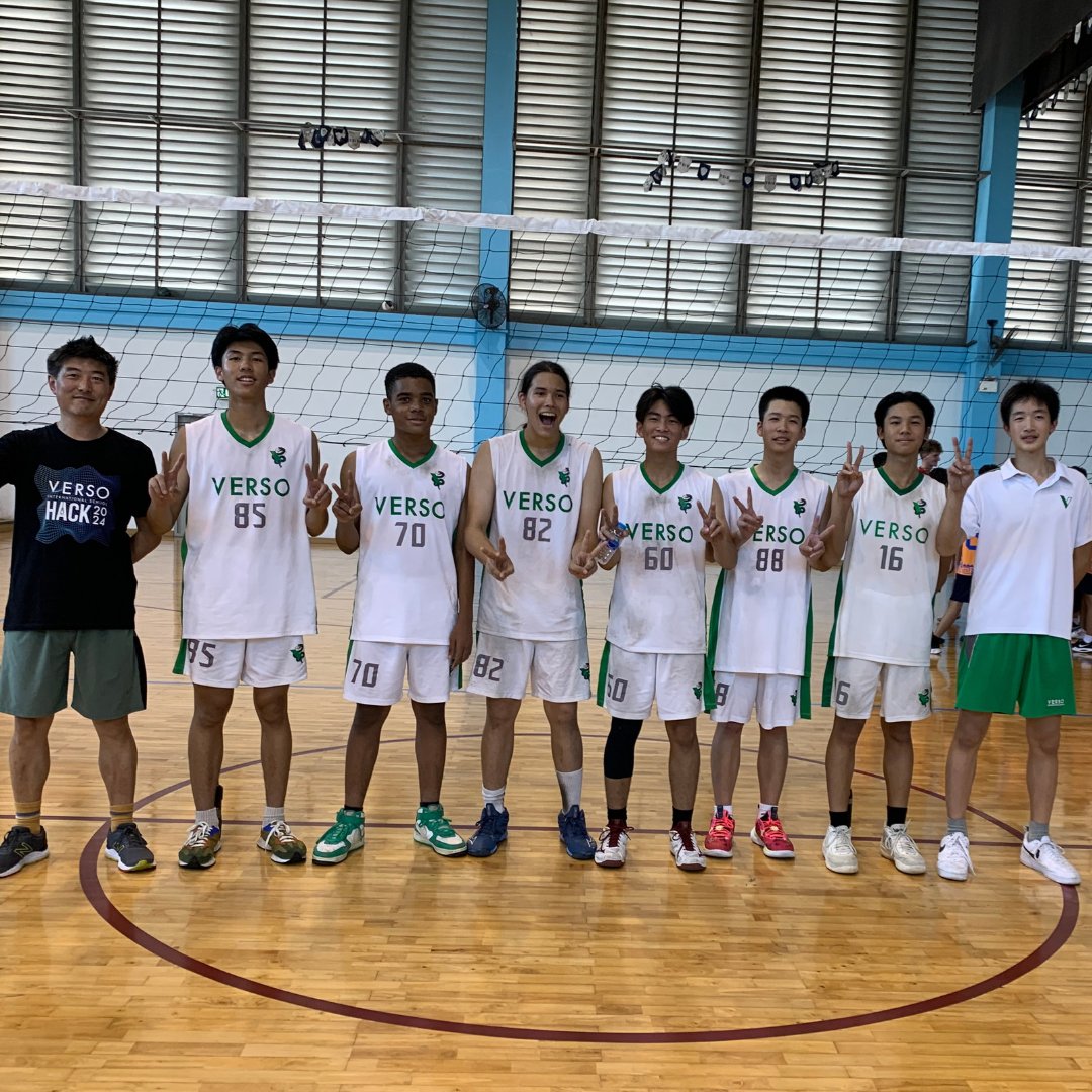 Our newly formed U18 boys volleyball team courageously faced off against TSIS. Despite a challenging start where we lost the 1st set, our players showcased unwavering determination. On 28 Mar, our players faced off against the same team, securing victory in all three sets!