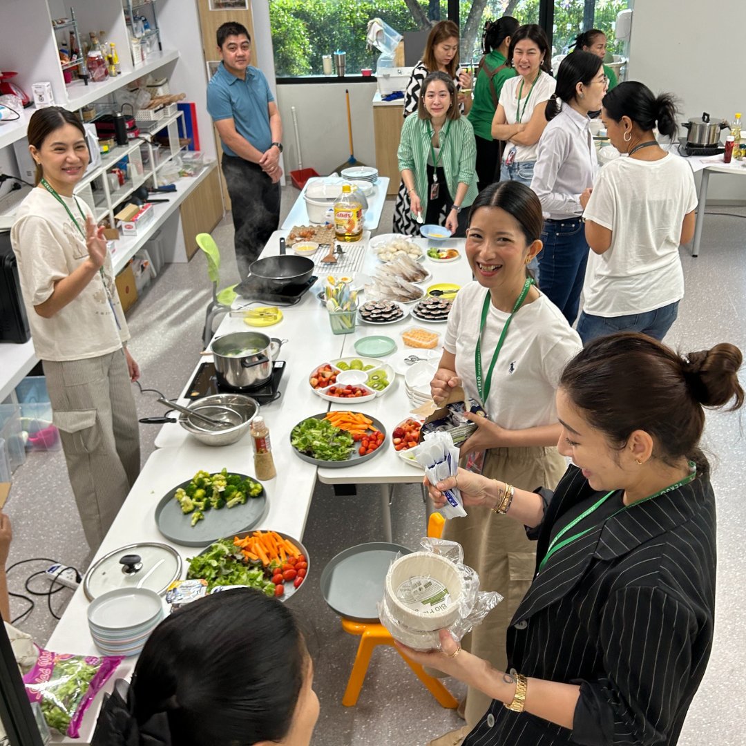 They had getting ready for C3-4 Sleepover! Comparing prices at market. Cooking up delicious meals, they enjoyed an action-packed day. After a dance party, they relaxed with mindfulness activities. The next morning, parents served up a healthy breakfast.