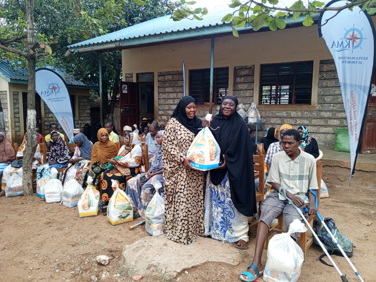 The Authority partnered with the Diani Disability Network to support Persons with Disabilities with Ramadan Iftar in Mwakigwena, Kwale County presented by Board Director Ali Mondo. This Holy Month, we're fostering inclusivity and community spirit.
