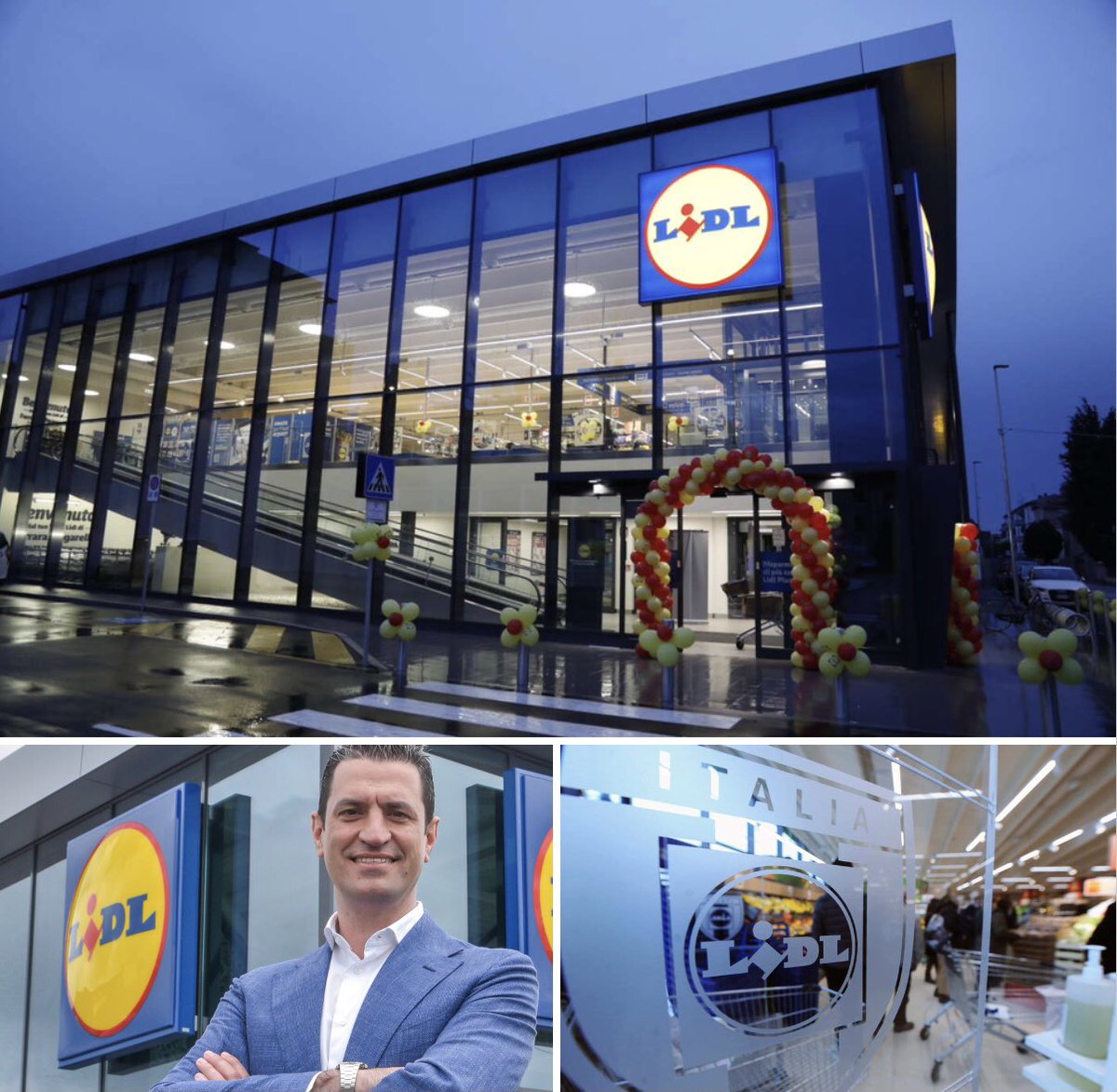 LIDL lascia Federdistribuzione e applica il CCNL firmato da Confcommercio… bit.ly/43KlmXz @dariodivico @rquerze