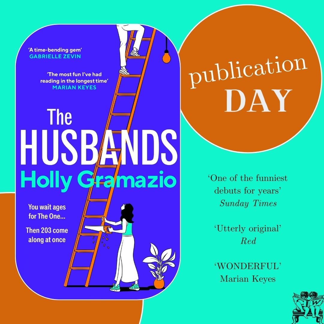 🪜🚶‍♂️🪴Happy publication day to THE HUSBANDS by the incredible @hollygramazio ✨ @vintagebooks