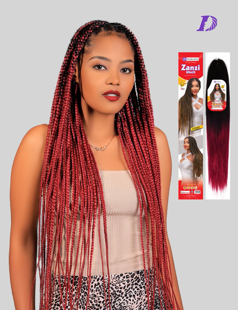 DarlingUg's tweet photo. 📢 New Product Alert 🚨  

Meet ✨️Zanzi braid✨️ Darlings your ideal choice for all your braid styles 🤗
👉Super stylish and neat braids made of high-quality fiber
👉100% hot water use 
👉 Extremely Affordable and available in all colors
#hairstyles #braids  #FindYourBeautiful https://t.co/pKxz003dXU