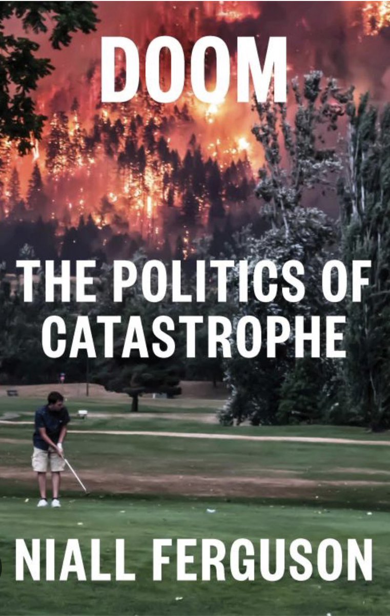 Was delighted to welcome @nfergus to @FCDOGovUK yesterday to talk with staff around the world. Fascinating discussion of the global impact of the Covid-19 pandemic, the geopolitics of global health, 🇺🇸🇨🇳 relations, 🇺🇸 politics, 🇺🇦 war, and Niall’s latest book👇📕