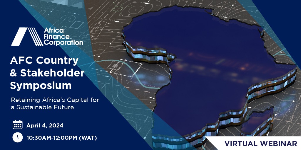 africa_finance's tweet photo. Join us this morning at 10:30 WAT for our 4th edition of the Country &amp; Stakeholder Symposium. https://t.co/8GjrdxEbUq