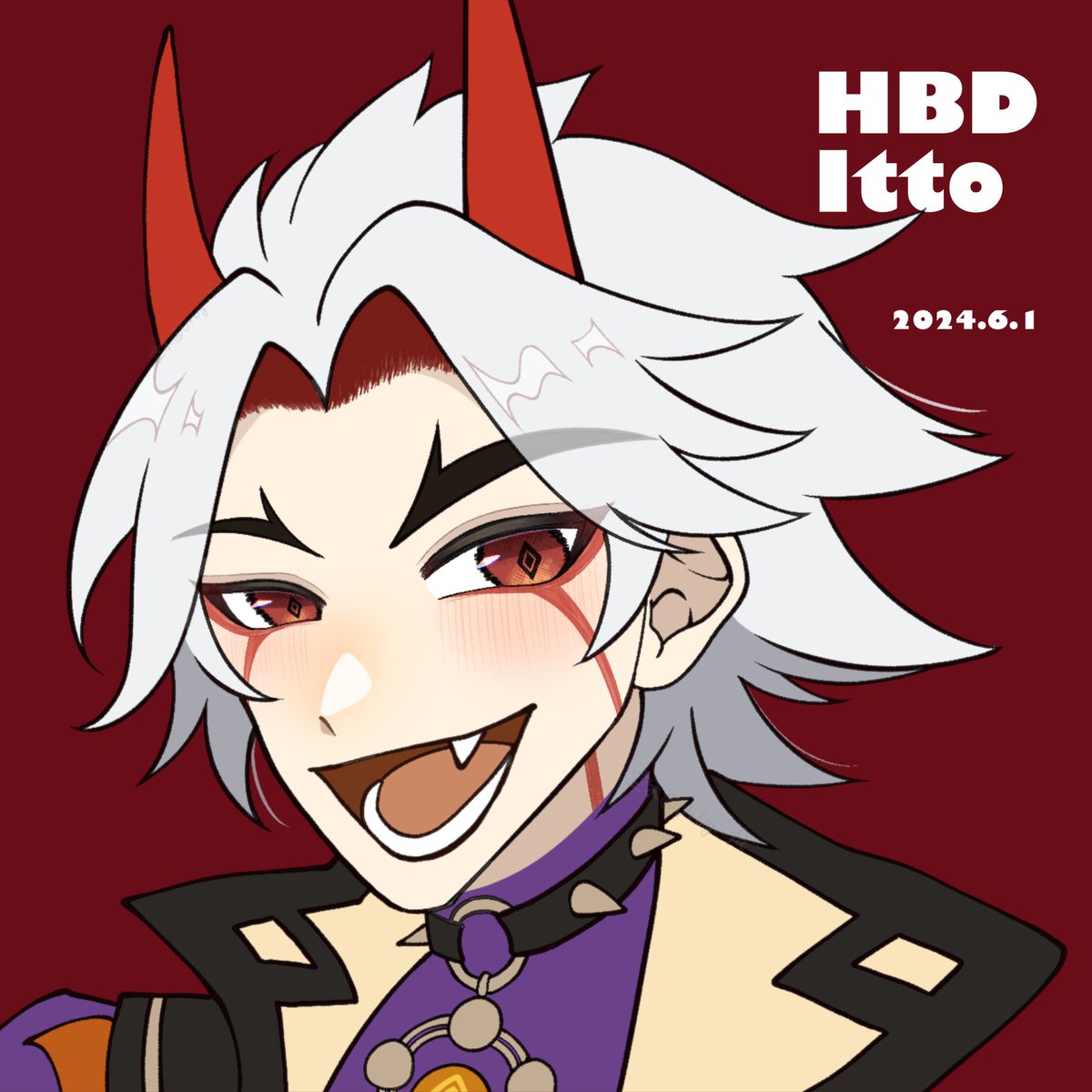 #荒瀧一斗生誕祭2024 #Itto