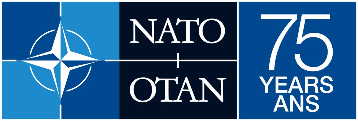 🌐En ce 75ème anniversaire de la défense collective, l'#OTAN demeure la plus grande coalition militaire de tous les temps, puissante, dissuasive, au service de la sécurité et de la démocratie, regroupant aujourd'hui 32 alliés dont, depuis le début, le Canada. 🇨🇦