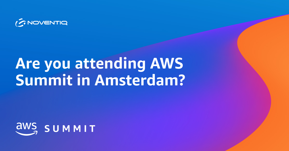 Join us at AWS Summit Amsterdam on April 9th! Dive into #GenAI, #DataLake, #CloudSecurity, and more with our expert team. Don't miss stand B2 to connect with us! Watch our video: hubs.li/Q02rNZls0
@AWSCloud #AWSSummits #Noventiq