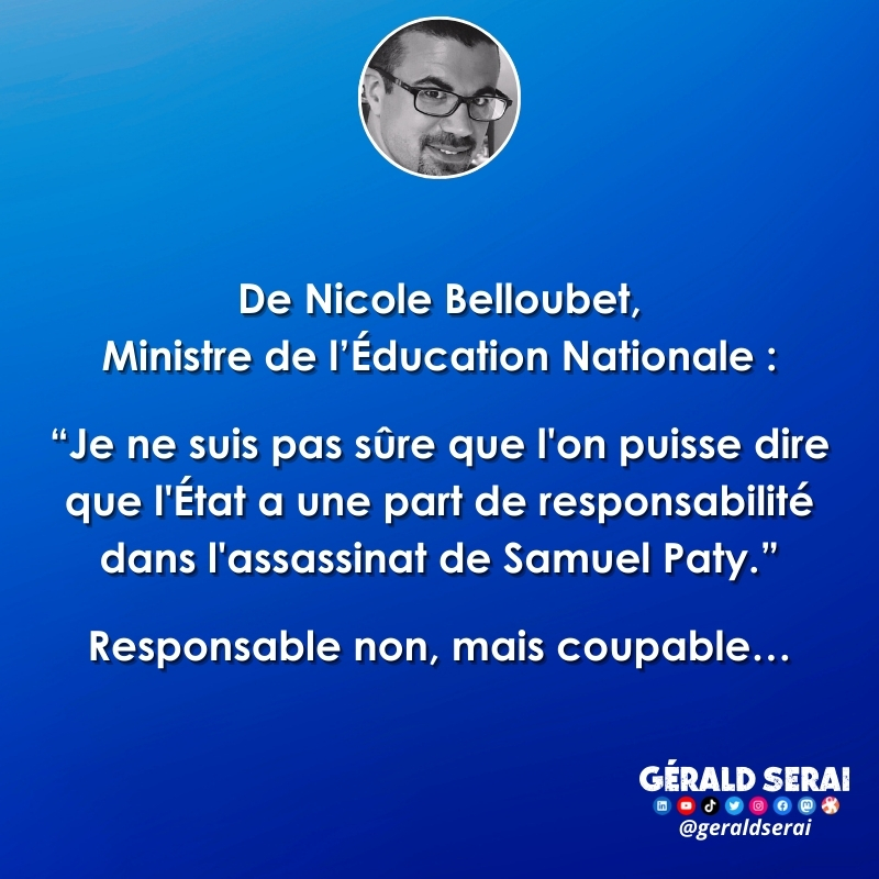 #bfn #breakingfakenews #humour  #brèves #actualite  #nicolebelloubet #responsabilité #état #assassinat #SamuelPaty  

Suivez-moi ! 😜