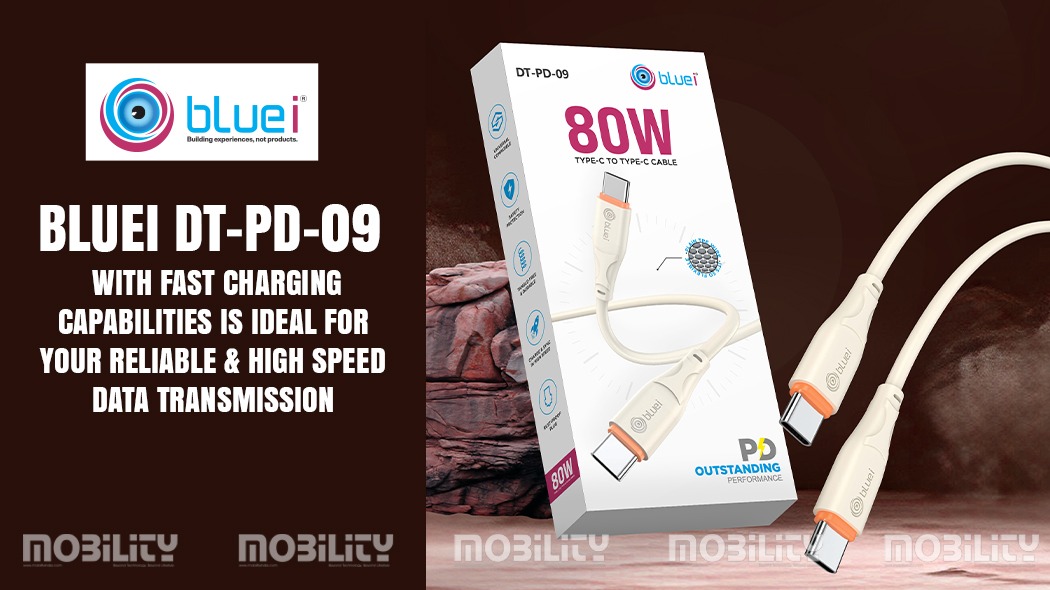 mobilitymag's tweet photo. Bluei to be leader in providing next-generation mobile accessories- Innovation, Quality Assurance &amp; Dynamic Channel Relationship

𝐊𝐧𝐨𝐰 𝐌𝐨𝐫𝐞​👉 https://t.co/ofw7zd9d0i

@bluei_official @mobilitymag @SwapanR56454932 #MobilityMagazine #mobilityindia #mobility #mobilityonline https://t.co/HVaqUPw25t
