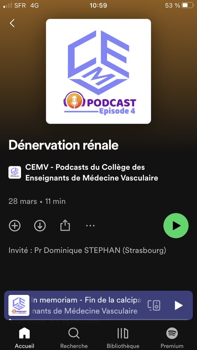 ⁦@CEMV_news⁩ ⁦@lasfmv⁩ ⁦⁦@SevestreMarie⁩ ⁦@GMahe_⁩ ⁦@szuily⁩ ⁦@ClubVasculaire⁩ Le nouveau podcast du CEMV est en ligne cemv.fr/Spotify et Deezer