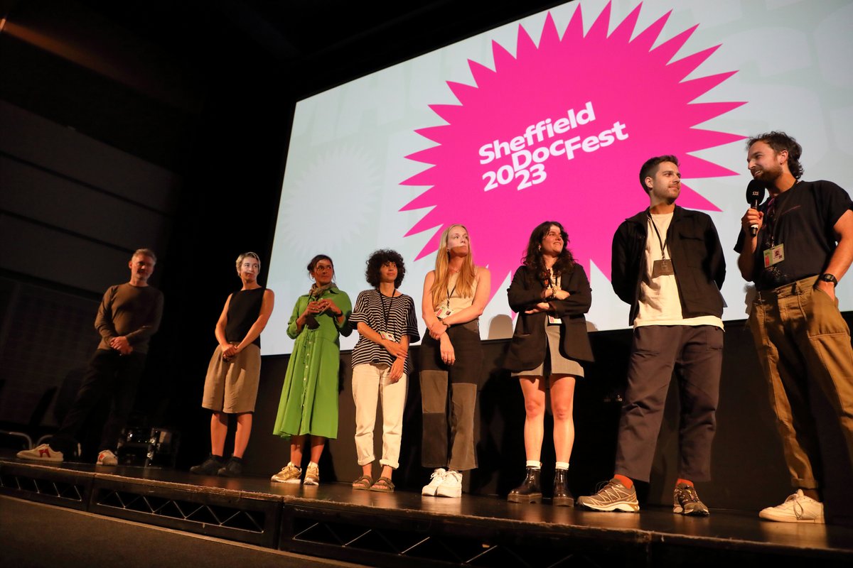 Five days, a 3 minute non-fiction film and one day of filming. Are you up to the challenge? Sheffield DocFest’s Filmmaker Challenge, supported by Prime Video, is back for 2024 and open for applications. Find out more and apply by 24th April at: bit.ly/3J3yDkA