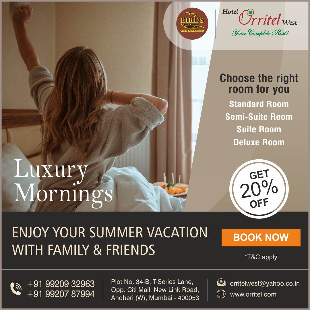 For Booking call : 9920787994 / 9920932963

#hotel #roomstay #staycation #food #foodies #familytime #familyreunion #vacation #familyfun #party #partytime #orritel #events #dining #longweekend #weekend #restaurant #holiday #gettogether #reunion #summer #summervacation #summer2024
