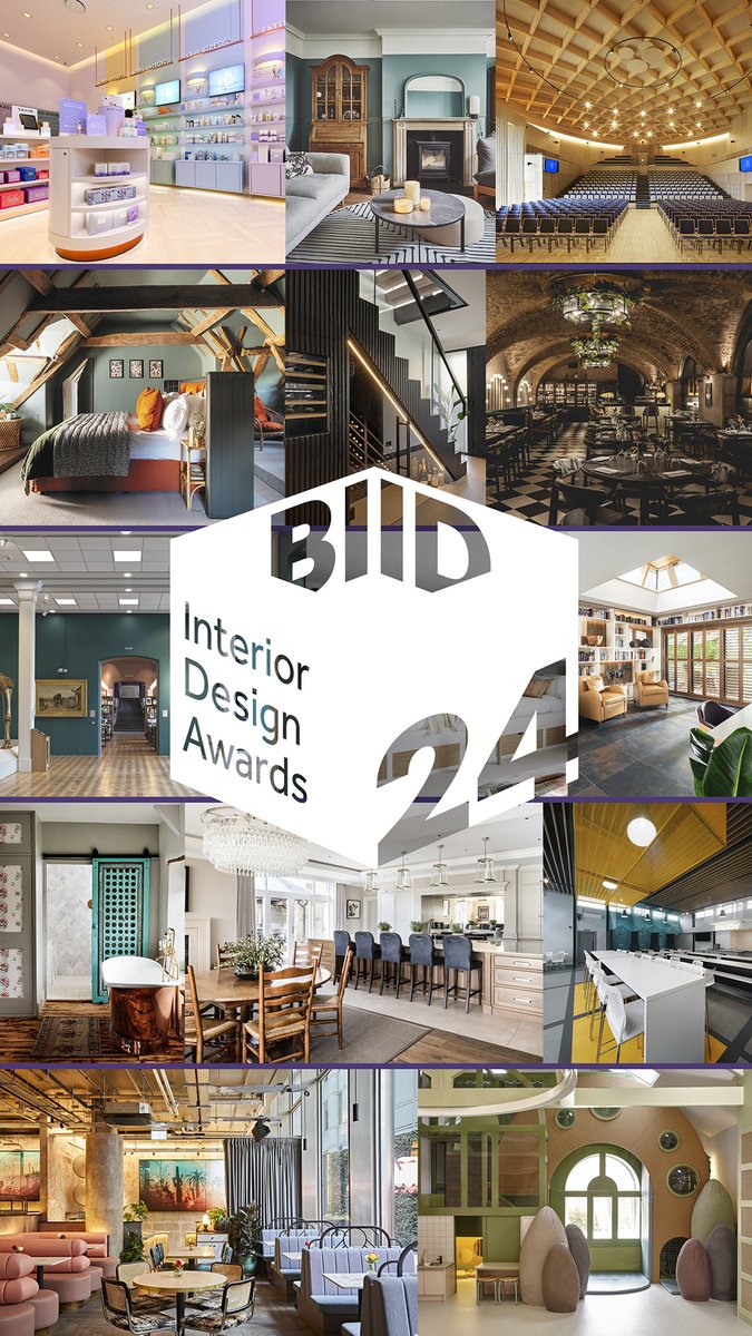 There are only six days left to enter the @BIIDtalk Interior Design Awards! Entries are welcomed from all sectors. Find out more and enter here: zurl.co/f201