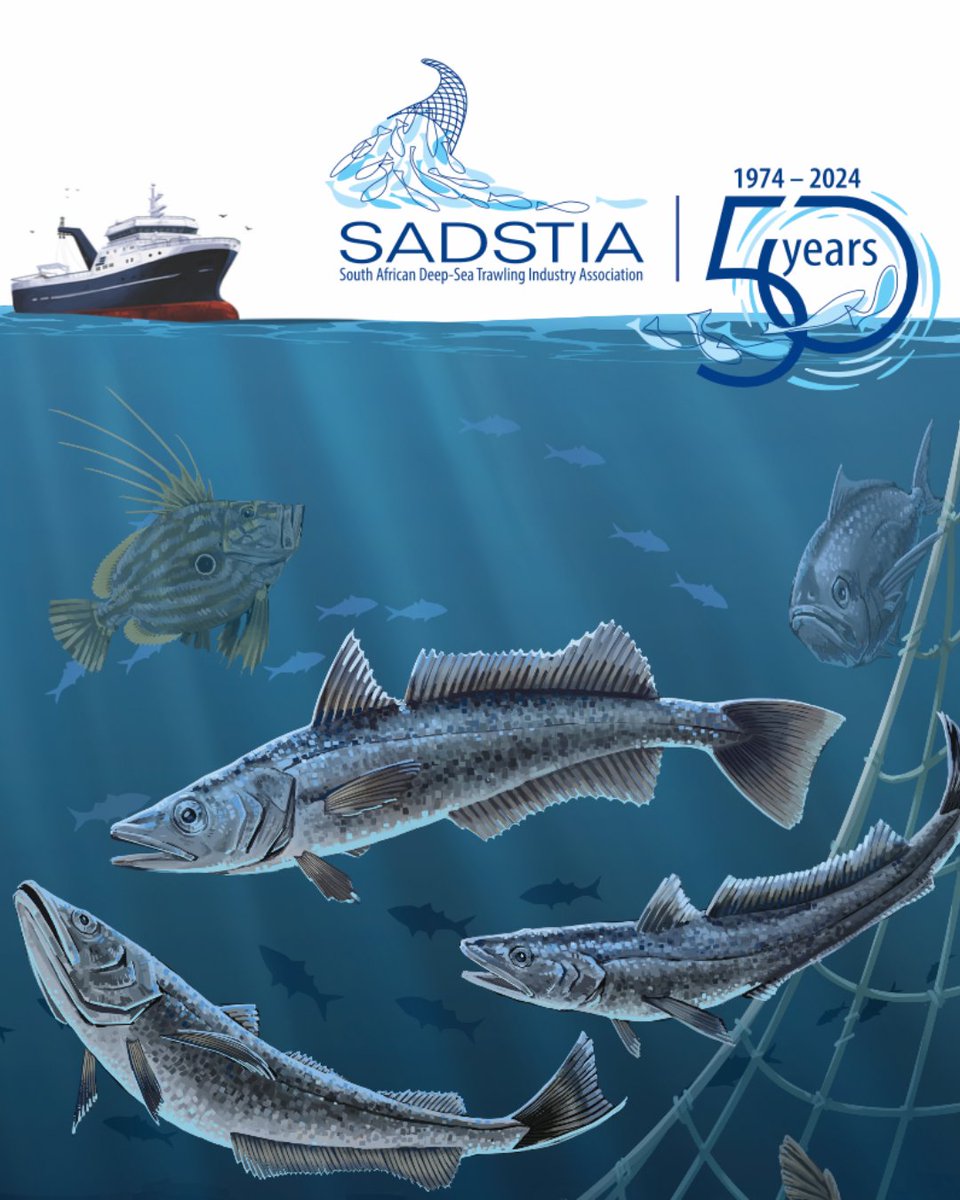 🎨 We're excited to showcase the stunning artwork by Kimberlyn Greenwood, the creative mind behind our 50-year anniversary design. Join us in recognising Kim's talent and dedication to showcasing the beauty of our oceans through art. 🐟
#SADSTIA