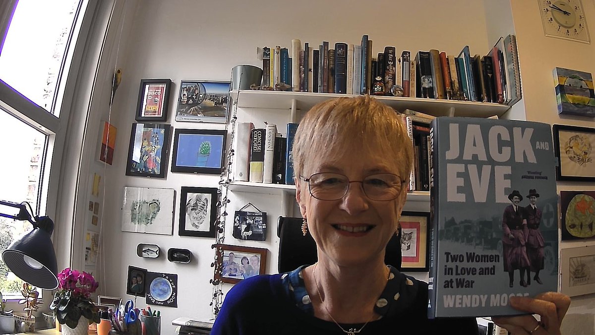 Today's the day! My new book JACK AND EVE: TWO WOMEN IN LOVE AND AT WAR is out now. I'm proud to introduce Vera 'Jack' Holme and Evelina 'Eve' Haverfield to the wider world. Suffragettes, war heroes, life partners - they are an inspiration. @DrLindseyFitz @James1940