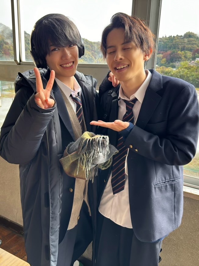 jr_official_X's tweet photo. 【 📺Drama 】

#矢花黎 #深田竜生 が出演するドラマ
『 #マイストロベリーフィルム 』
第8話は本日放送です🍓🎞️

tvkでは25:00から
MBSでは25:29から
です🌝

いよいよ最終回…🧡🥺🤍
ぜひご覧ください‼︎

#マイスト 
#7MEN侍 #少年忍者 https://t.co/FARxVqzjDI