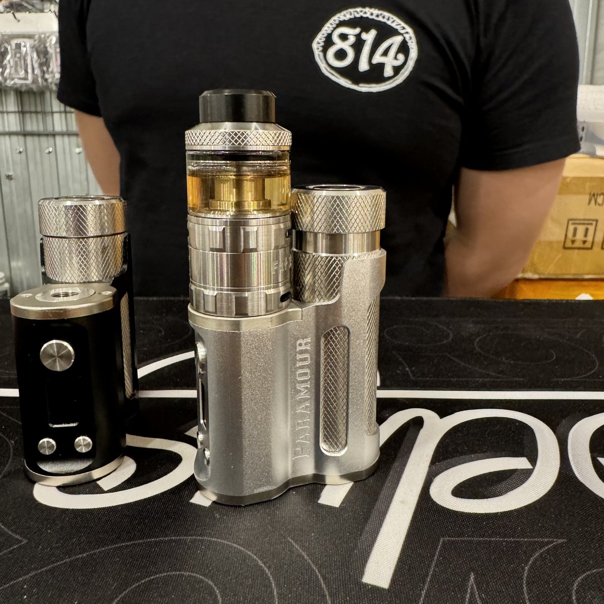 Rakumaru77's tweet image. うむ。
#vape #mechlyfe #paramoursbs #フレキチ