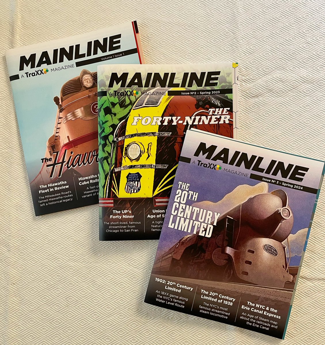 Issue #3 is available now on Kickstarter.