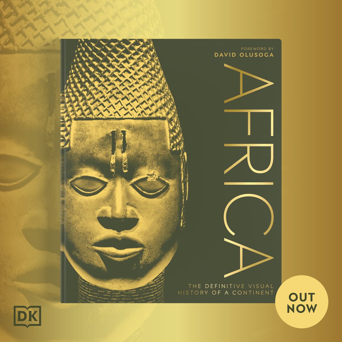 Today is the publication day for AFRICA - a new illustrated history that spans 200,000 years of African history and culture - with a foreword by me. 

The link to buy the book is here and in my bio.  Get your copy today.
geni.us/AfricaBook