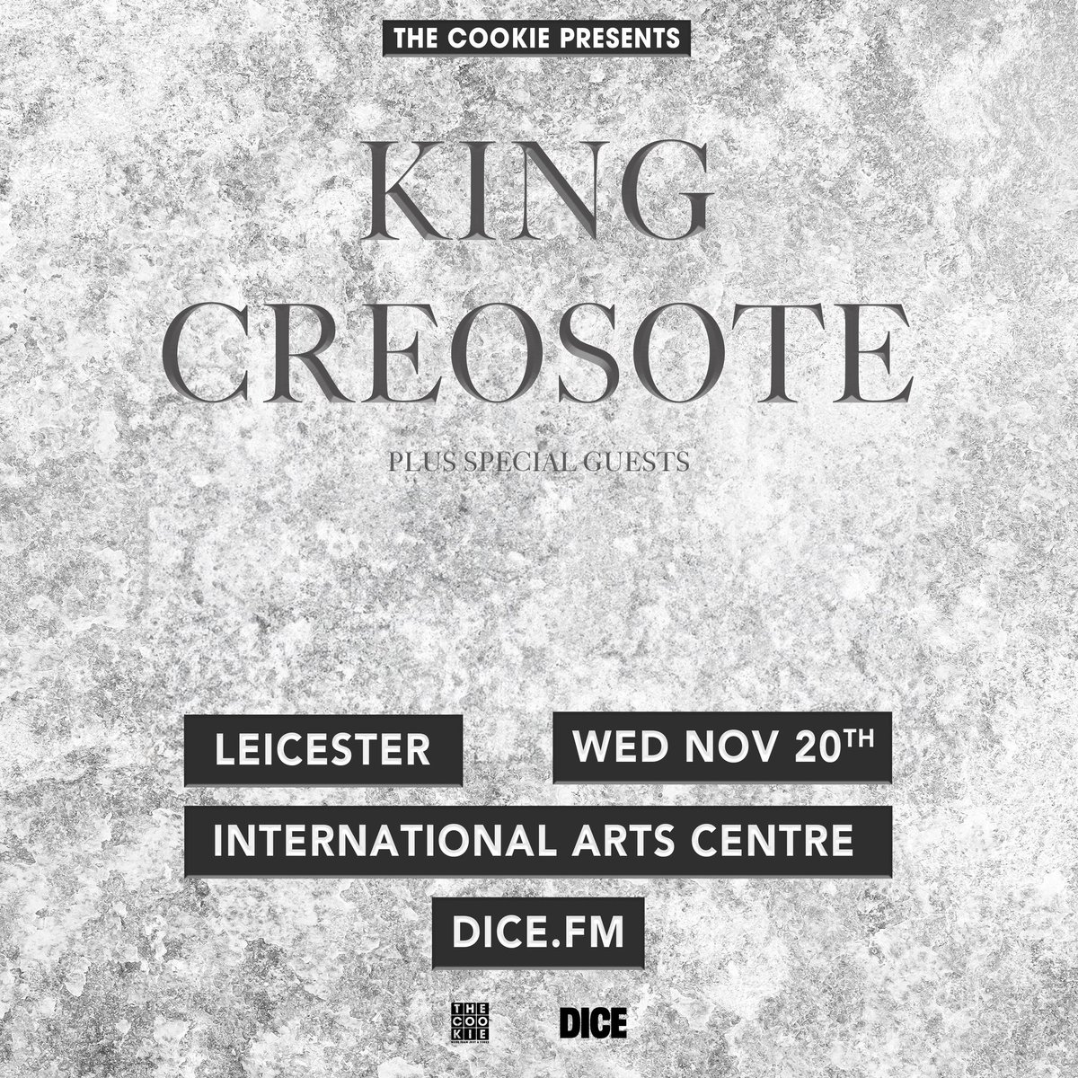 We’re pleased to announce the wonderful King Creosote will be joining us at the International Arts Centre on 20th November. Tickets available tomorrow from 10am.