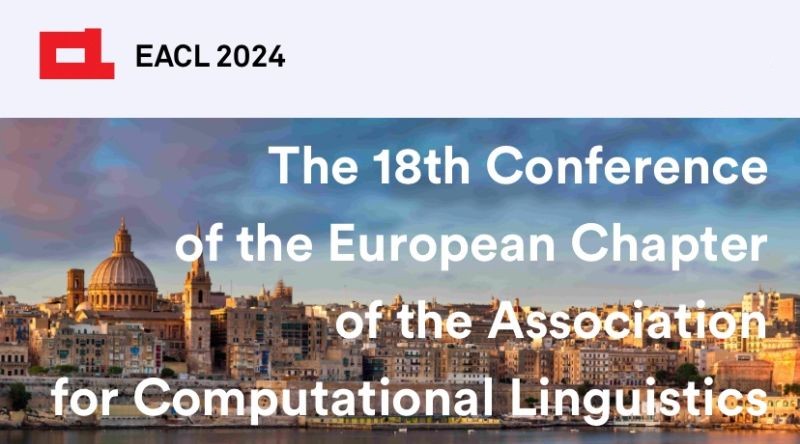 🌐 Dive into #EACL2024 📚 for cutting-edge insights in #AI and computational linguistics! From small-large model alignment to ethical AI, explore the latest advancements shaping language processing. Congrats to our colleagues! #NLP #Research 📝🔍 ▶️linkedin.com/feed/update/ur…