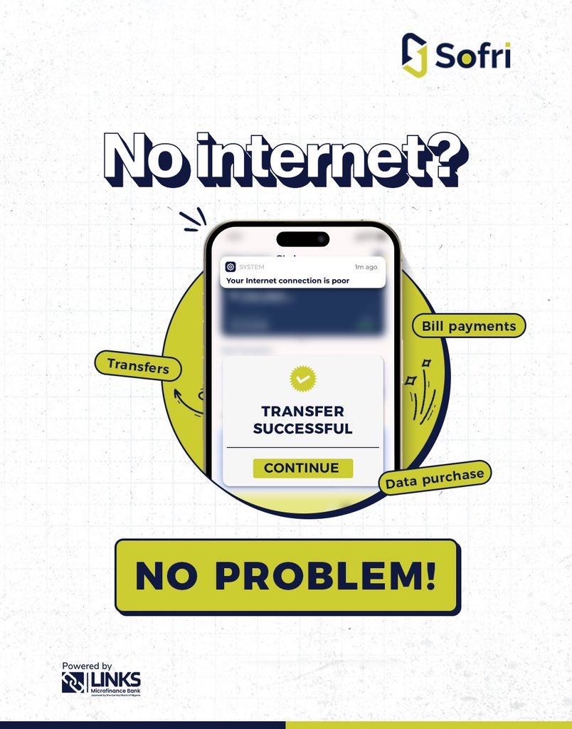 Bank_Sofri's tweet image. With Bank Sofri, banking just got a whole lot easier- and we are about to show you how.
Stay tuned for the countdown!
#newfeaturealert #staytuned #somethingiscomingsoon