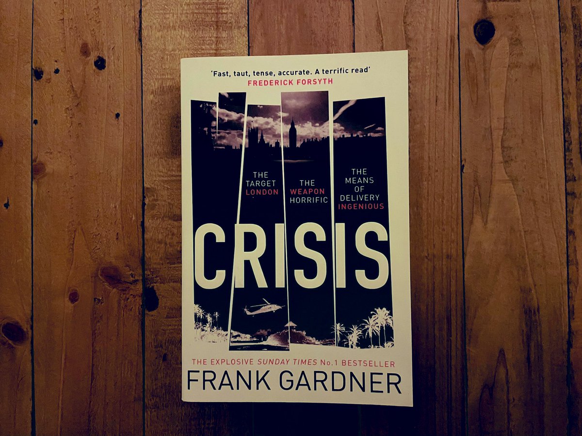 Book 17 of 2024 ✅ Quote possibly the book to beat for me this year from those I’ve read - what a story from @FrankRGardner - suspense right until the final pages! Loved it!