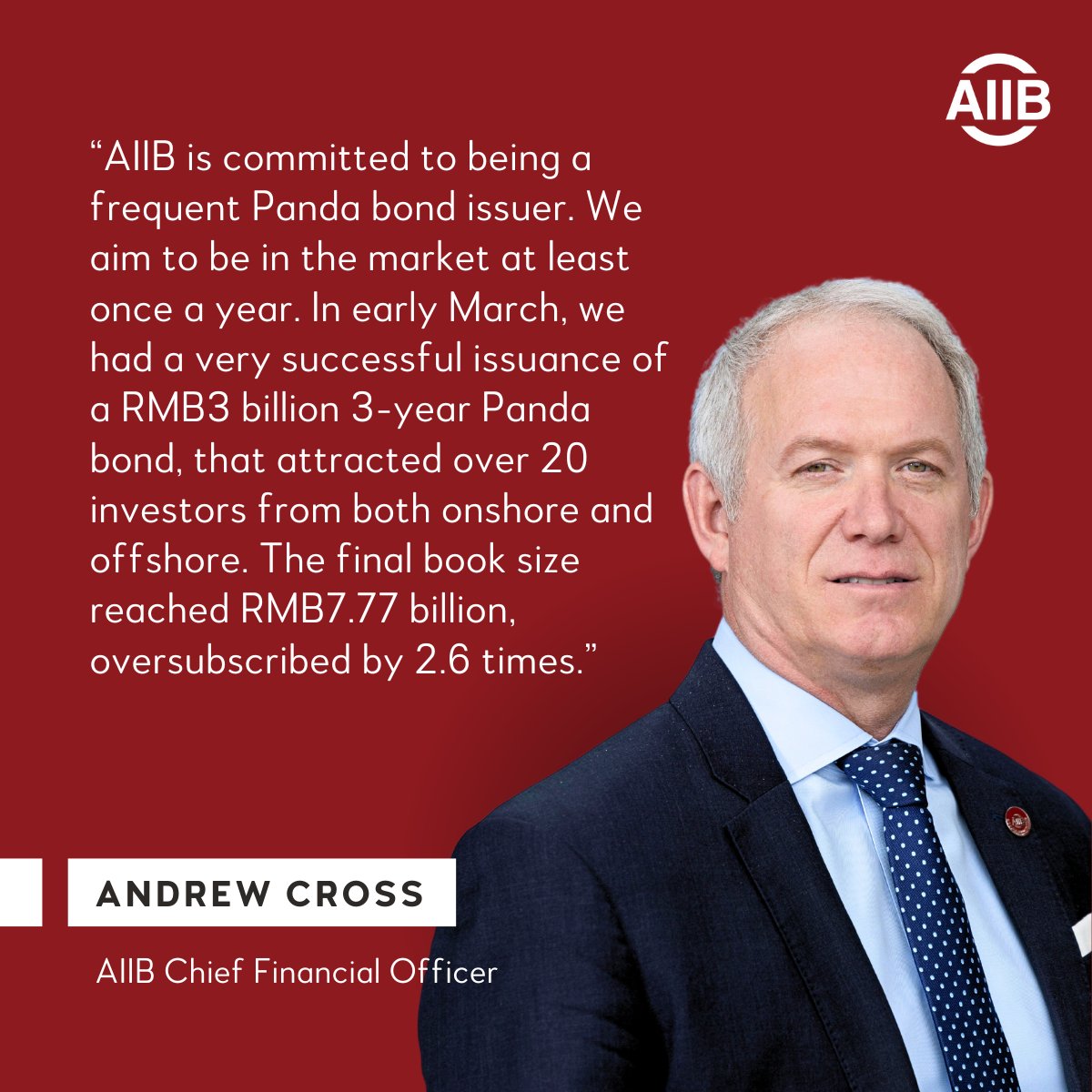 💡#DYK | AIIB has been developing its presence in the onshore RMB bond market since 2020 and, to date, has issued over RMB11 billion in 🐼Panda bonds. 🔗 linkedin.com/posts/asian-in… #AIIBtreasury #pandabond #capitalmarkets