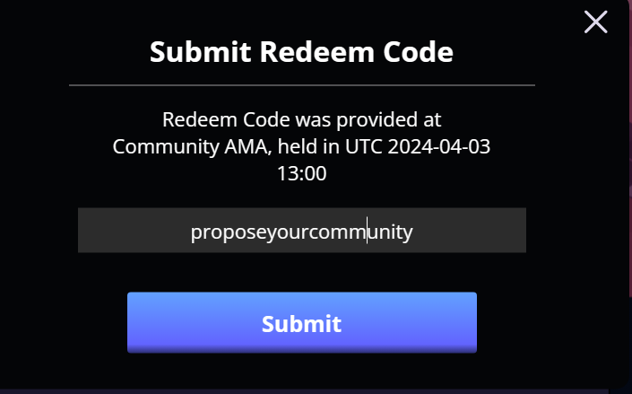BazzPakhi07's tweet photo. #GOMBLE #redeemcode #gomblecode #seoulmeetup
Community AMA Code:
๐ proposeyourcommunity
Firming
$BLOCK $PARAM $BEYOND $BUBBLE $TRIP https://t.co/vmbpqUSXfN