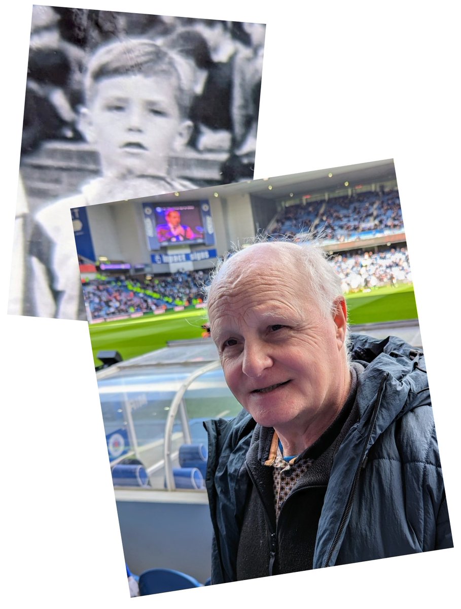 A little history lesson from one of our visually impaired supporters...
<a href="/RangersFC/">Rangers Football Club</a>  <a href="/EdmistonHouse/">Edmiston House</a> <a href="/cafefootball/">Mike Galactic</a> #ADCommentary