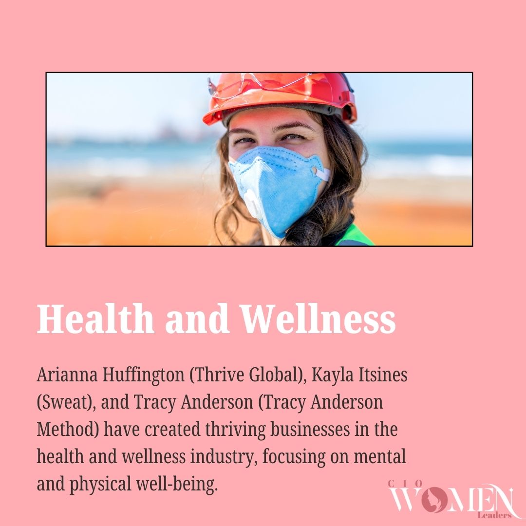 Arianna Huffington ,Kayla Itsines and Tracy Anderson have created thriving businesses in the health and wellness industry, focusing on mental and physical well-being.
#AriannaHuffington #ThriveGlobal #KaylaItsines #Sweat #TracyAnderson #TracyAndersonMethod #HealthAndWellness