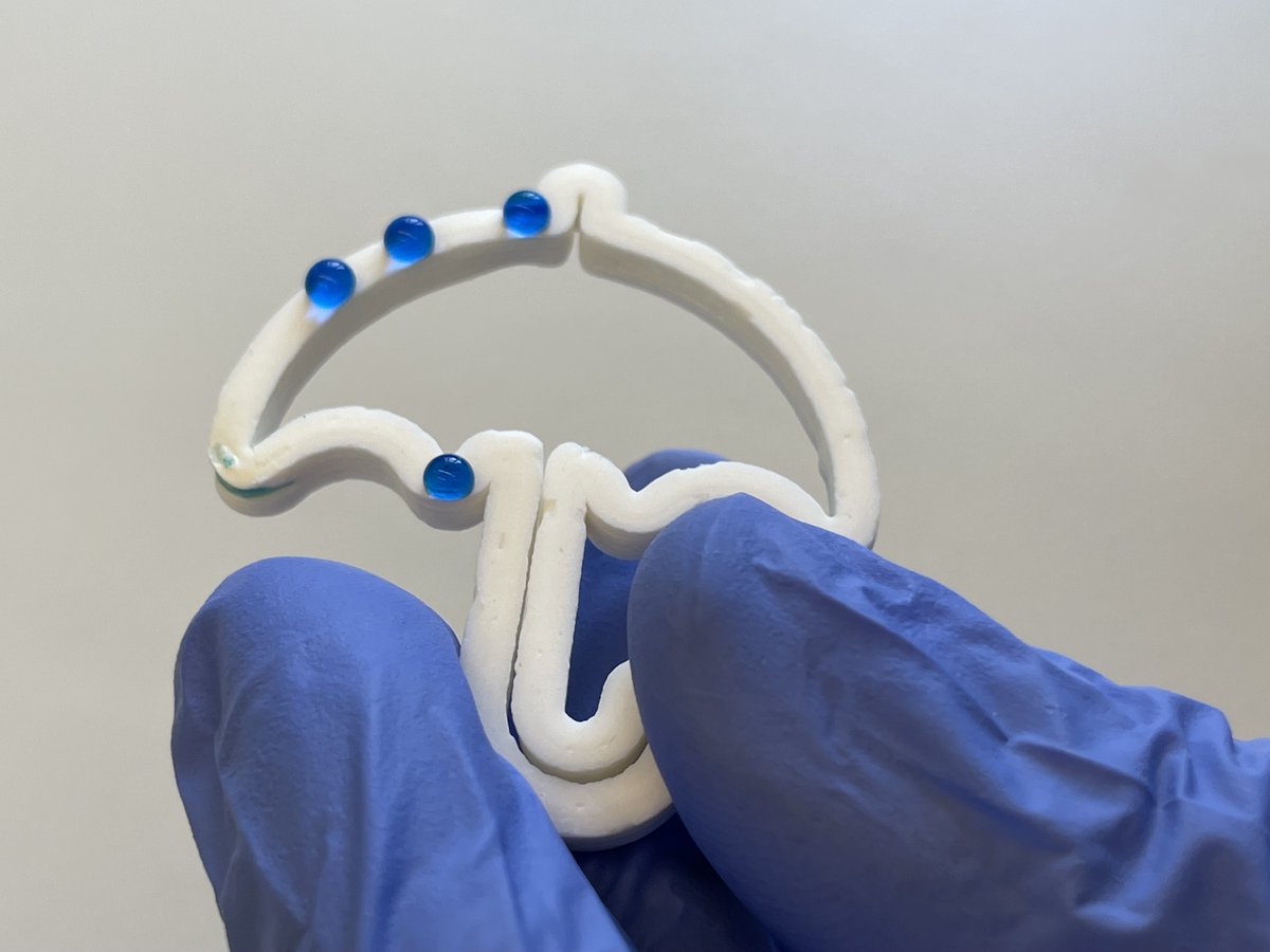Empa_CH's tweet photo. Empa-Forschende bringen #Aerogel aus #Cellulose mittels #3DDruck in komplexe Formen. Mögliche Anwendungen für Präzisionsisolation in #Mikroelektronik oder für personalisierte medizinische #Implantate.
🔗https://t.co/LCE90iV0Wt https://t.co/x1FNGfwES8