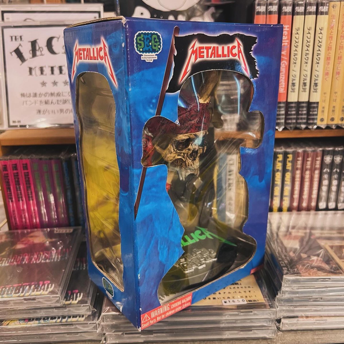 Metallica メタリカ Damaged Pirate 2003 全国組立設置無料 - SF  