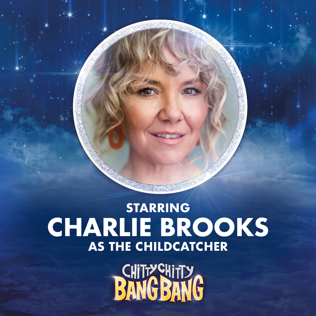 *Doof doof doof doof doof doof doof doof doof* TV's most iconic villain, EastEnders star, Charlie Brooks will take to the stage as the Childcatcher in @ChittyOnTour this August in #Torquay! 🍭🍫🍧 📆 Tue 6 Aug - Sun 11 Aug 🎟️ atgtix.co/3J3bE98 @CharlieBrooks0