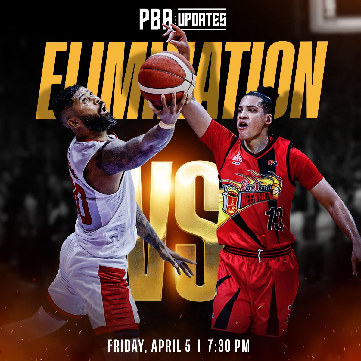 𝗣𝗕𝗔 𝗦𝗰𝗵𝗲𝗱𝘂𝗹𝗲!

Smart Araneta Coliseum

4:30PM | TNT Tropang Giga vs Northport
7:30PM | Ginebra vs San Miguel Beermen

Kampihan na: bit.ly/3Rv90ga

#PBAUpdates #fyp #smb #Ginebra