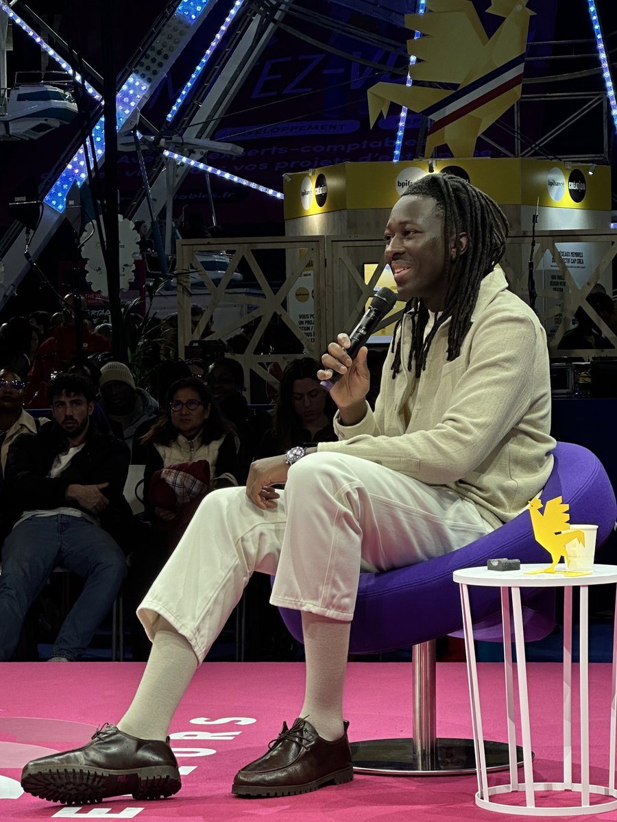 🥘 « Je pensais être prêt mais quand je me suis lancé, je me suis rendu compte qu’il y avait beaucoup de choses qu’on apprend pas à l’école » - Mory Sacko Chef @ MOSUKE* 

#GoEntrepreneurs