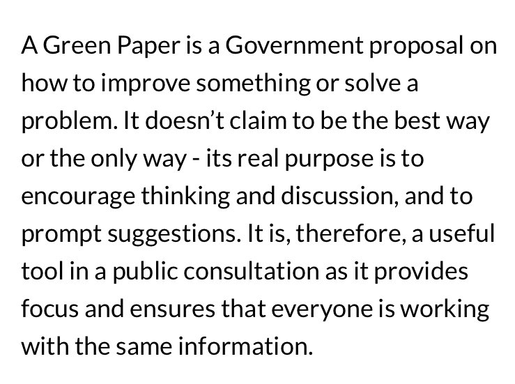 Rather than talk of a Citizen’s Assembly, an old fashioned Green Paper scrutinised by the legislature is what is now needed to stimulate discussion of a lot of these issues. Next month there’ll be another paper published by eminent academics saying the polar opposite to this one.