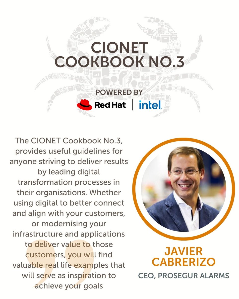 Why Should You Order #CIONETCookbook No.3? Looking for a recipe for success in the ever-evolving world of technology and digital leadership? Look no further! Hear what European #CIOs and #CEOs have to say about the latest edition of the CIONET Cookbook. 👉cionet.com/cookbook3