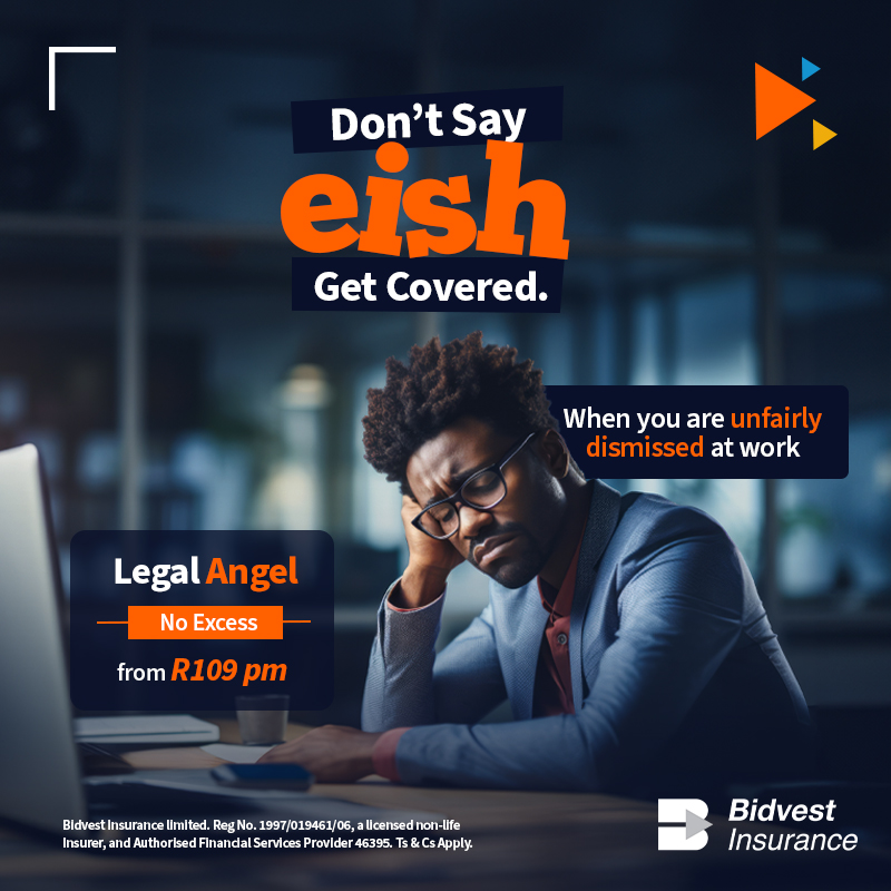 BidvestInsures's tweet image. Don't navigate labor disputes alone. With legal coverage, you can access expert advice and representation to fight for your rights. 

#LegalInsurance #EmployeeRights #FairTreatment