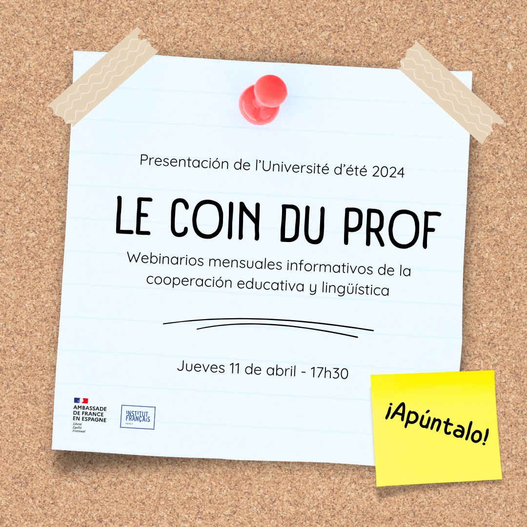 IF Espagne Education tweet media