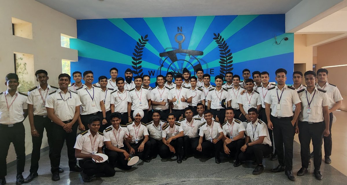 Successful completion of Wellness at Sea Facilitated Training Batch 1 for HIMT DNS Cadets. A batch of young enthusiasts. Wishing them all the best for their career out at sea. <a href="/SailorsSociety/">Sailors' Society</a> <a href="/WellnessatSea/">Wellness at Sea</a> <a href="/JohanSmith14/">Johan Smith</a>