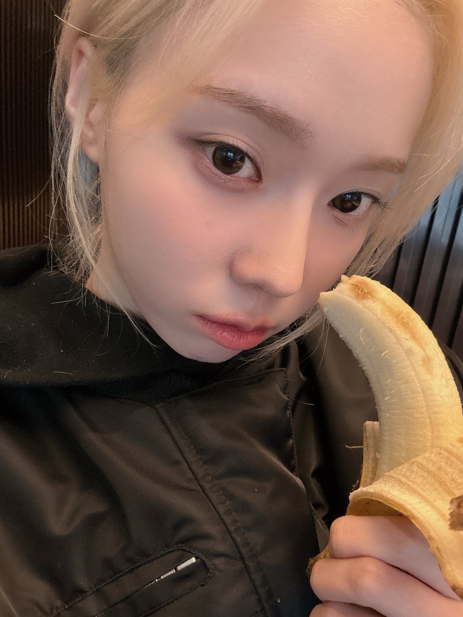 winter700_'s tweet photo. 바나나 묵은 날 녹음한건가?! https://t.co/pGDsWYd5qR