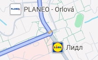 Vit_Condak's tweet photo. Snaží se mi Google Maps o Lidlu něco naznačit? https://t.co/7HnvjTKBdm