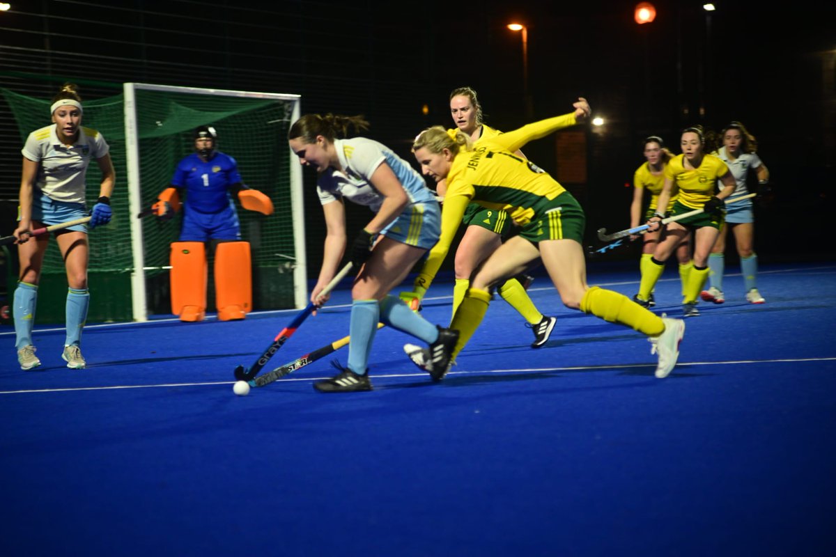 Railway progress to Irish Senior Cup Finals! Railway Union advance to the Women's Irish Senior Cup Final in early May against Catholic Institute after last night's win against UCD. Congrats Railway! And commiserations UCD! 👉 For a full report go to hockey.ie